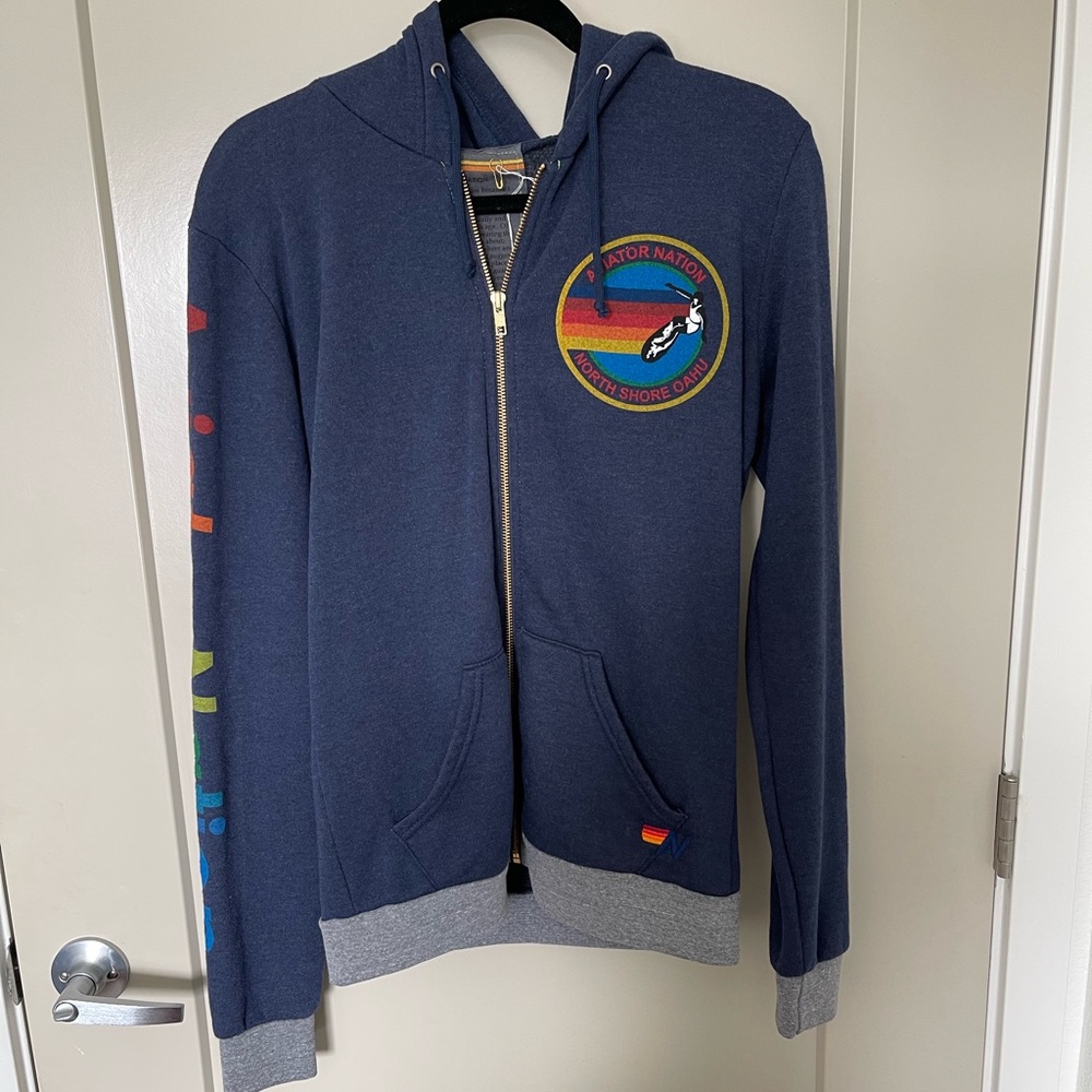 Aviator Nation Zip-Up Hoodie *NEW